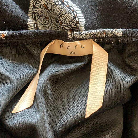 Ecru Lab boho dress, sz M - Picture 5 of 5